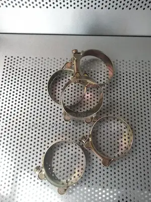Stainless Steel Water Clamps