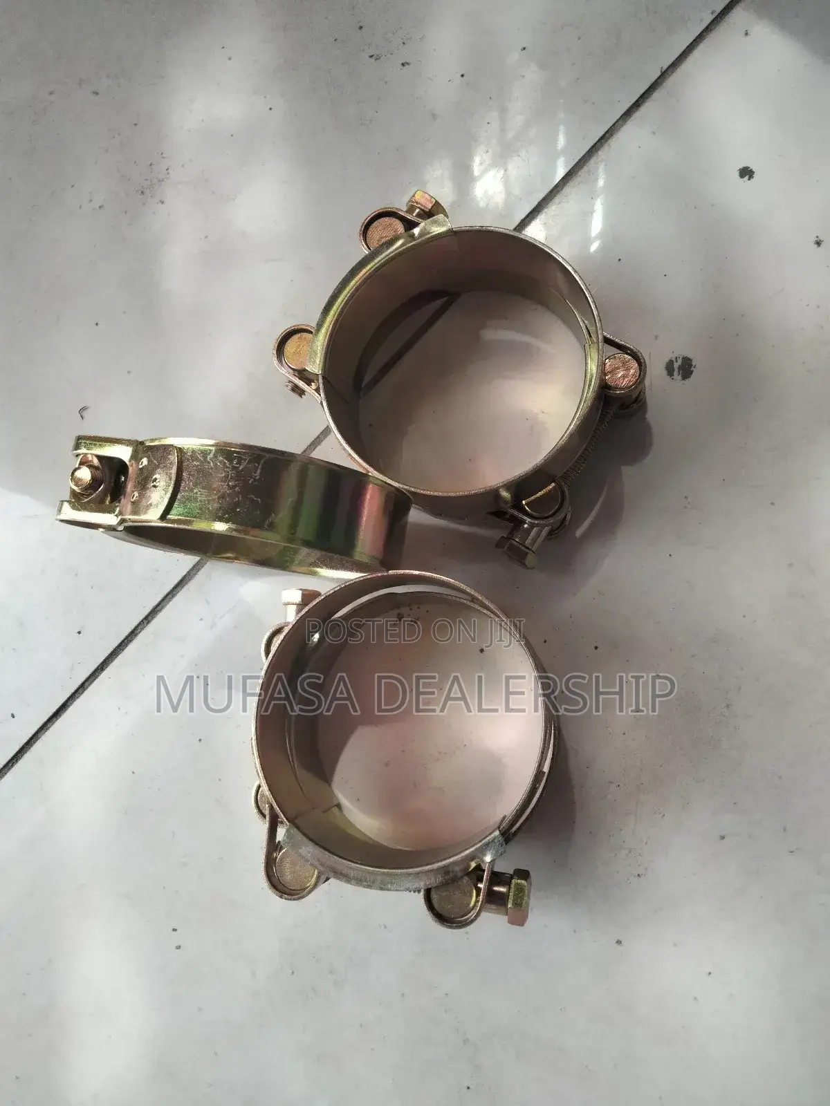 Stainless Steel Water Clamps