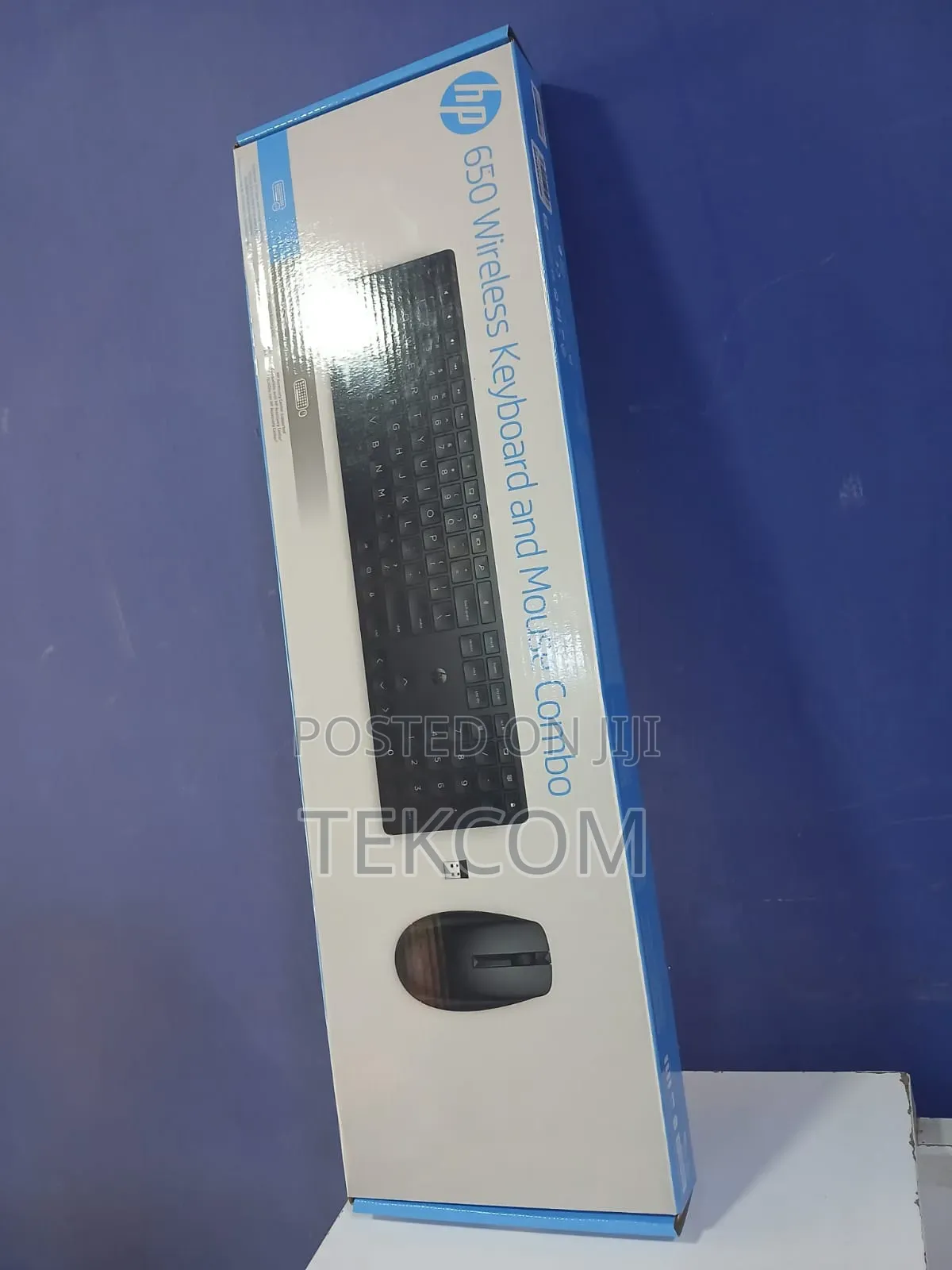 Hp 650 Keyboard Mouse-Combo