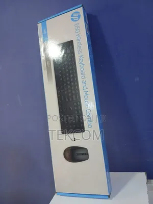 Hp 650 Keyboard Mouse-Combo