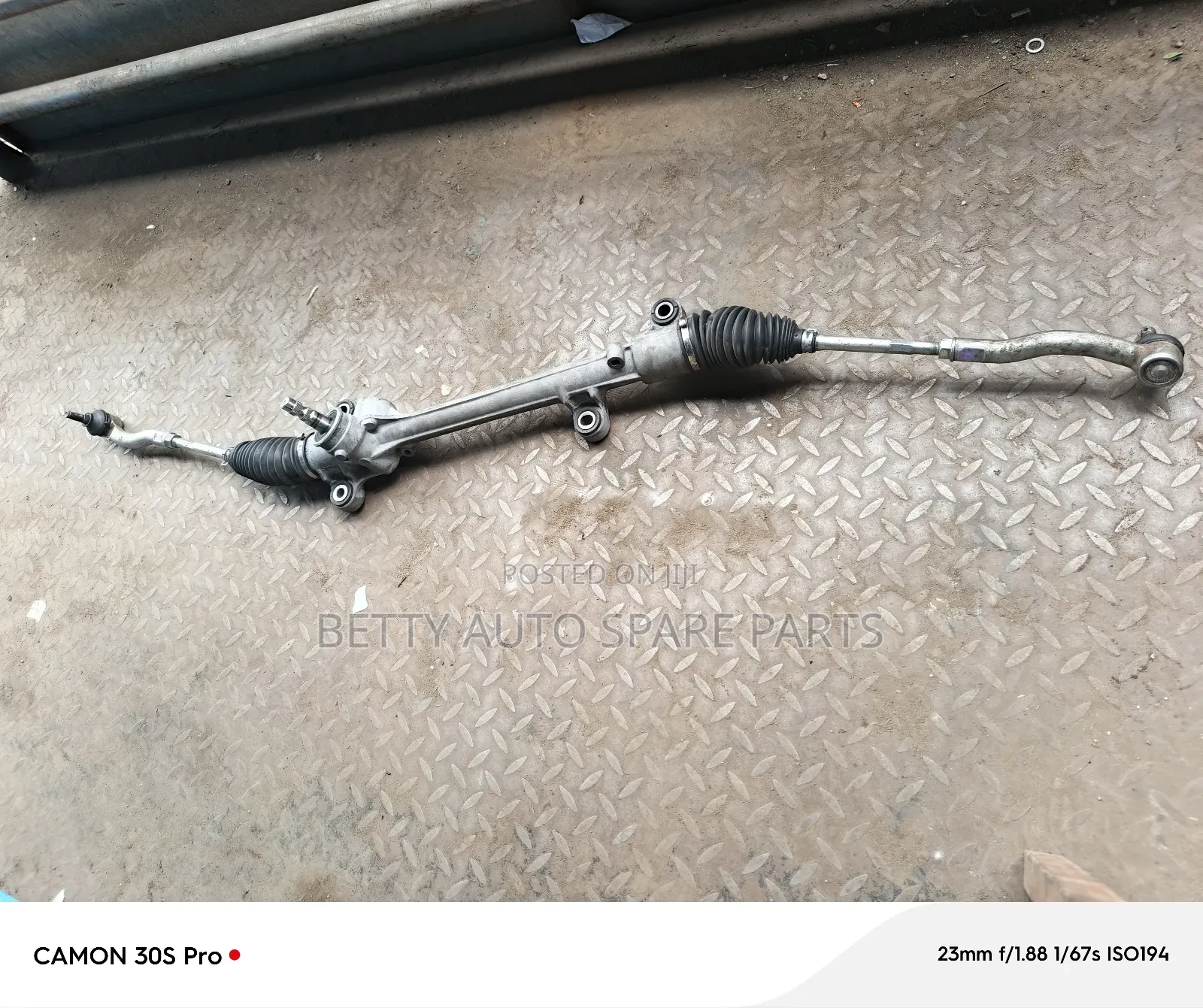Toyota Filder Old Model Streering Rack