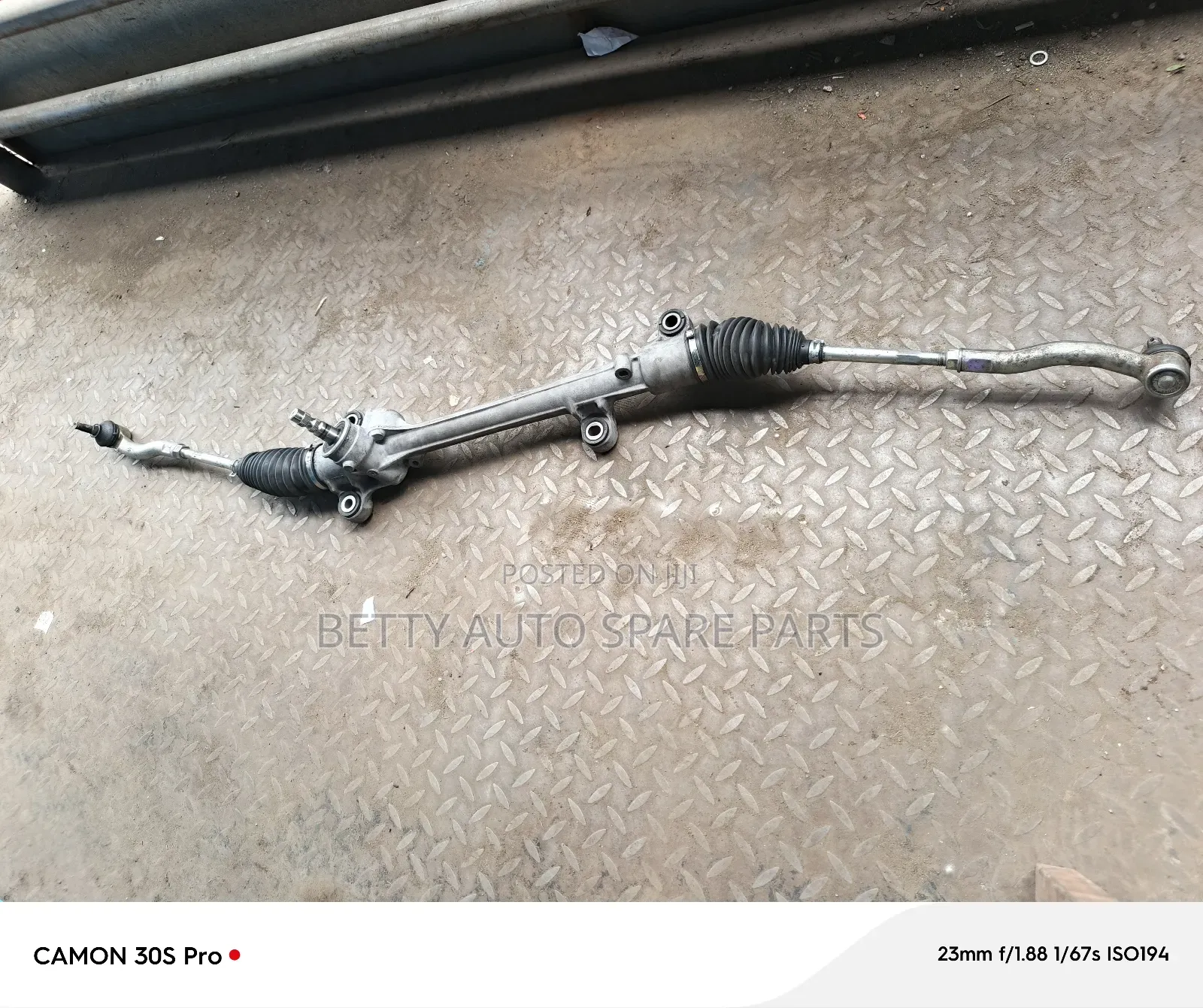 Toyota Filder Old Model Streering Rack