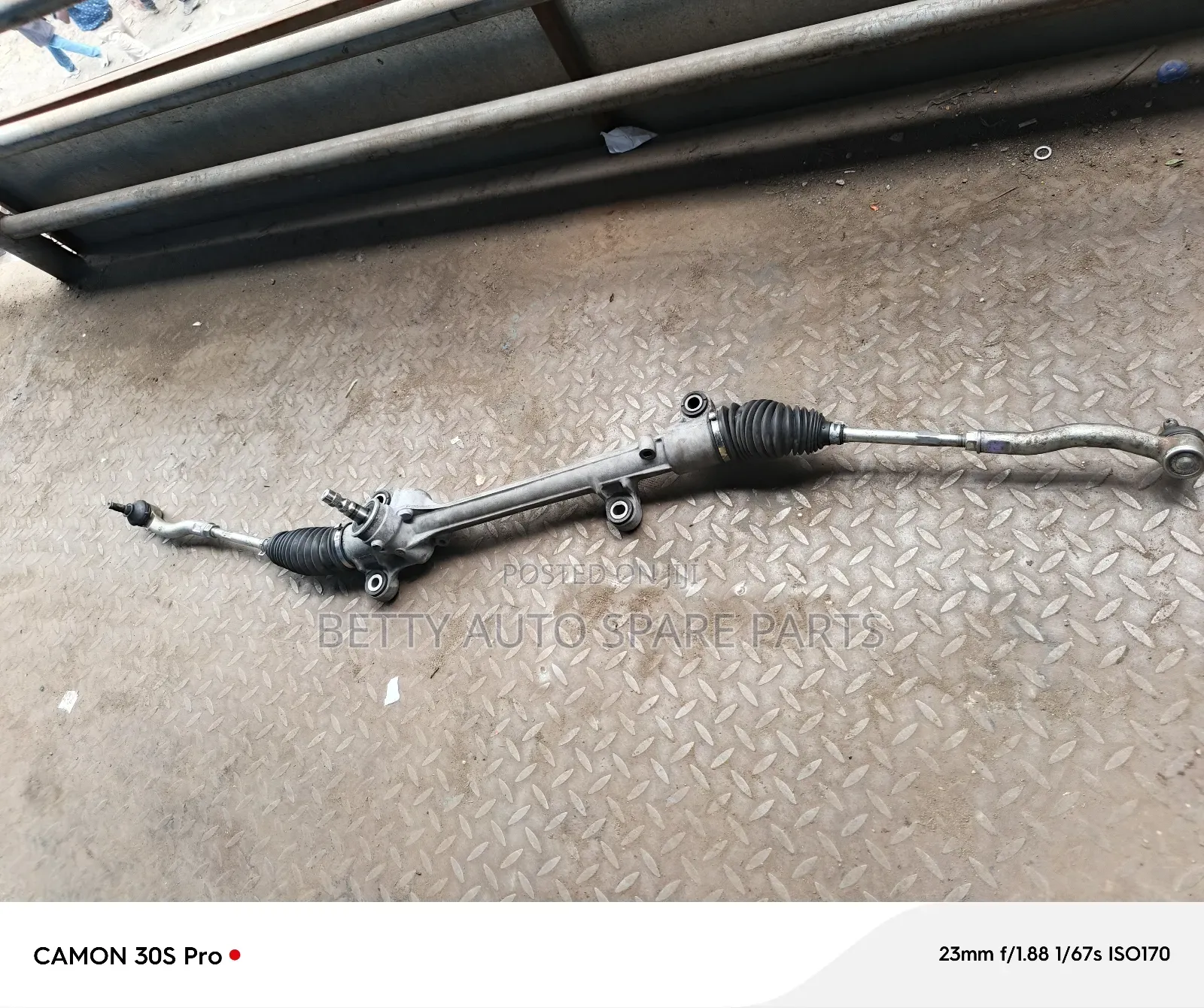 Toyota Filder Old Model Streering Rack