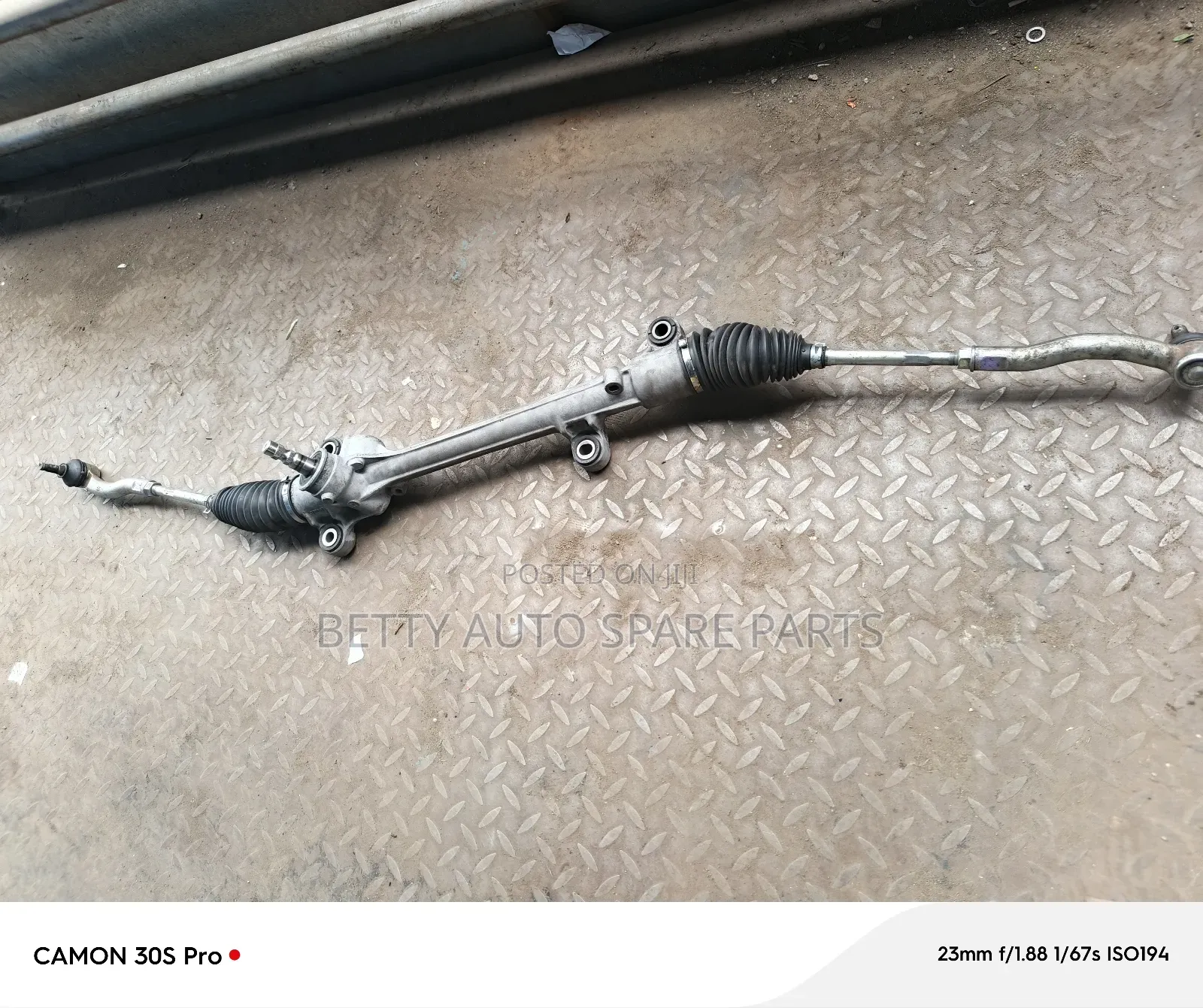 Toyota Filder Old Model Streering Rack