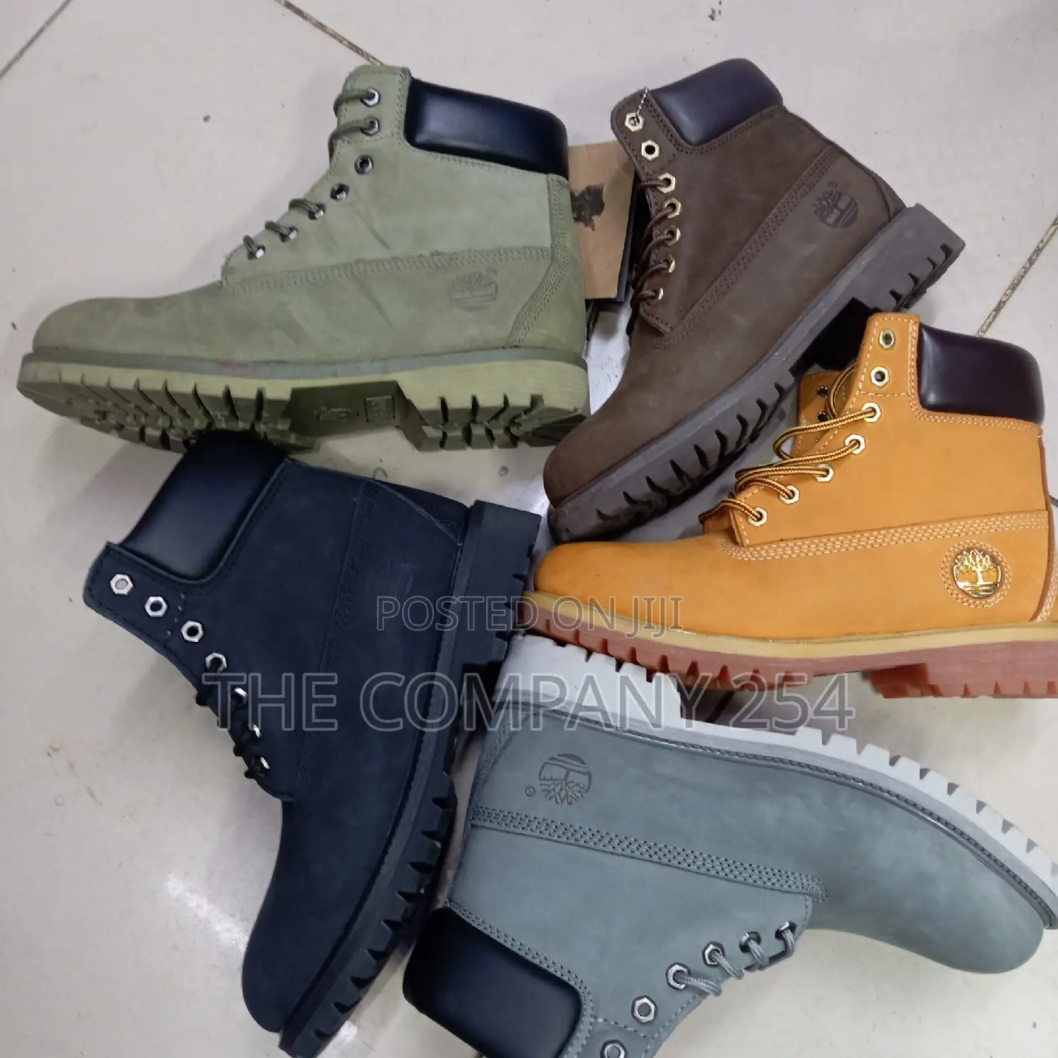 Original Quality Timberland Boots Size 40 _45