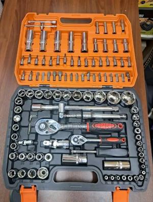 Heavy Duty Chrome Vanadium Box Socket Set - thumbnail 2