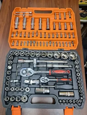 Heavy Duty Chrome Vanadium Box Socket Set