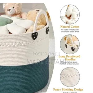 High Quality Cotton Rope Basket