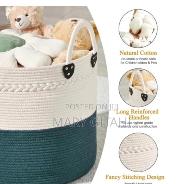 High Quality Cotton Rope Basket