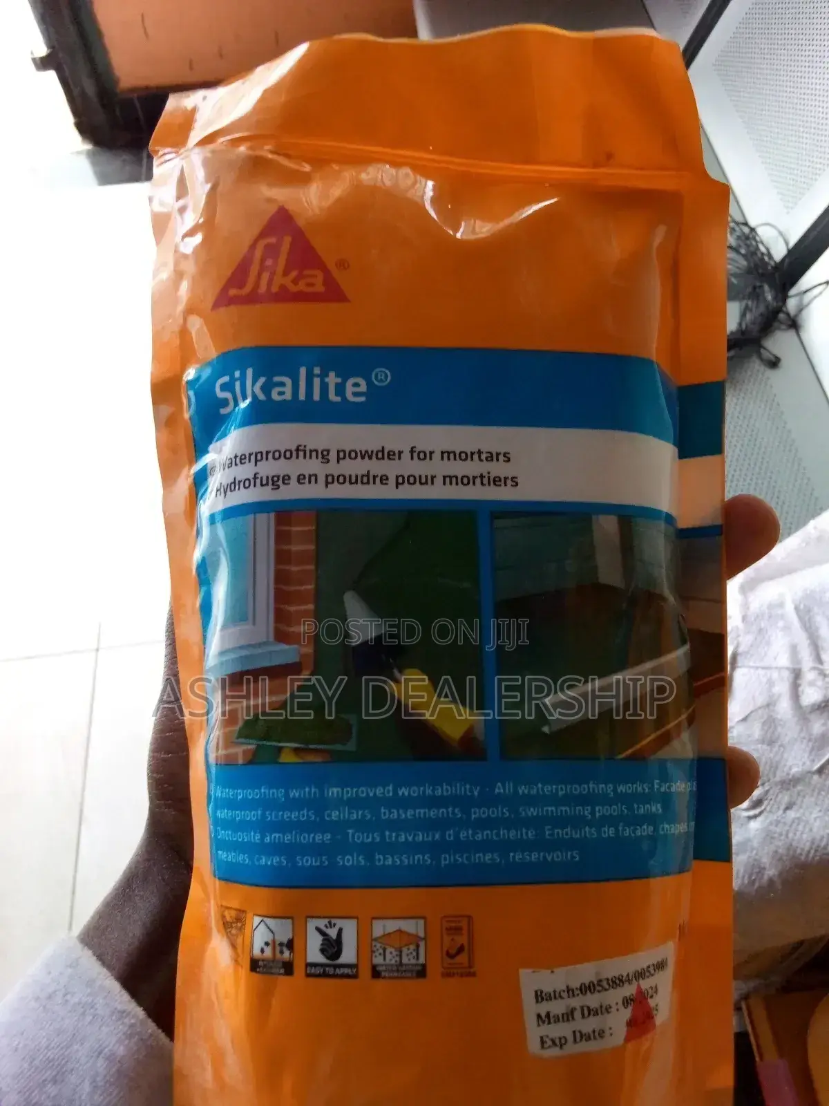Sikalite Waterproof Powder