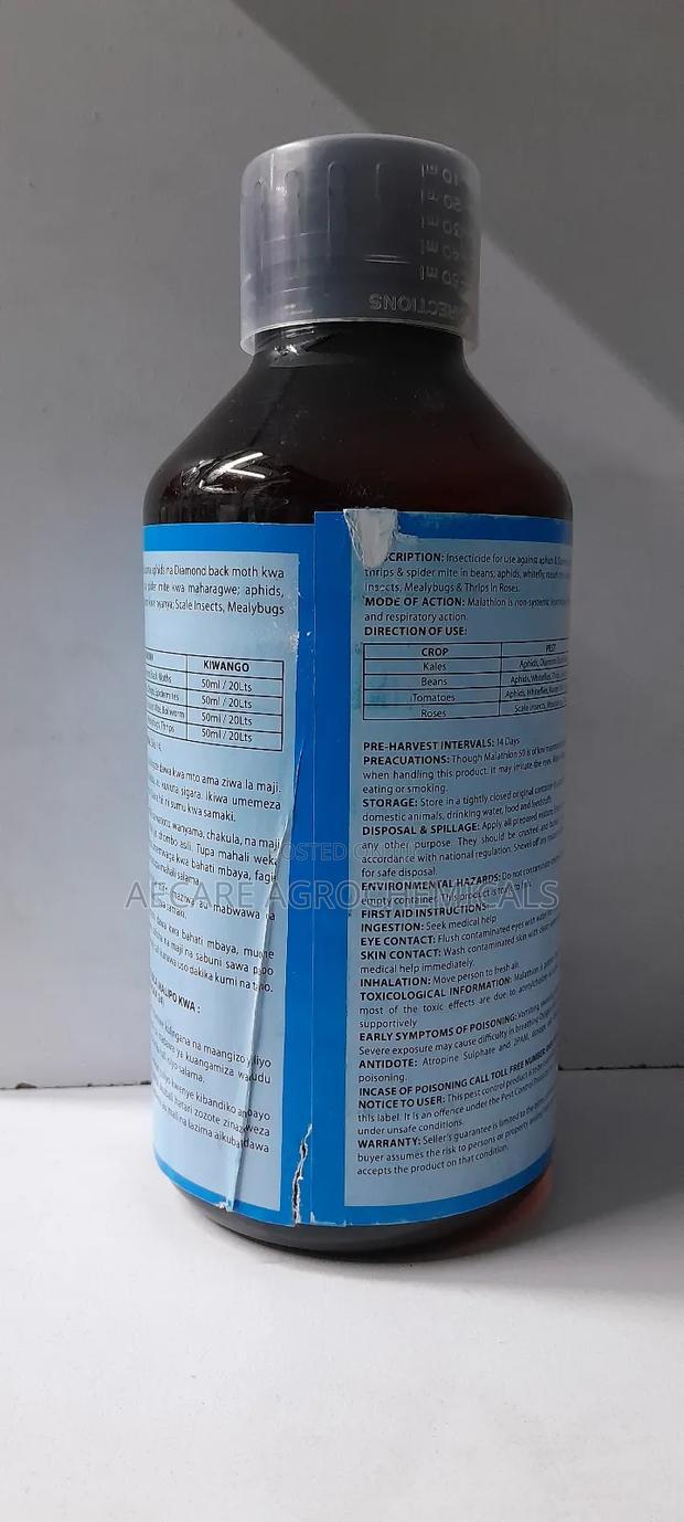 Dera Malathion 50ec Insecticide 1 Litre - thumbnail 5