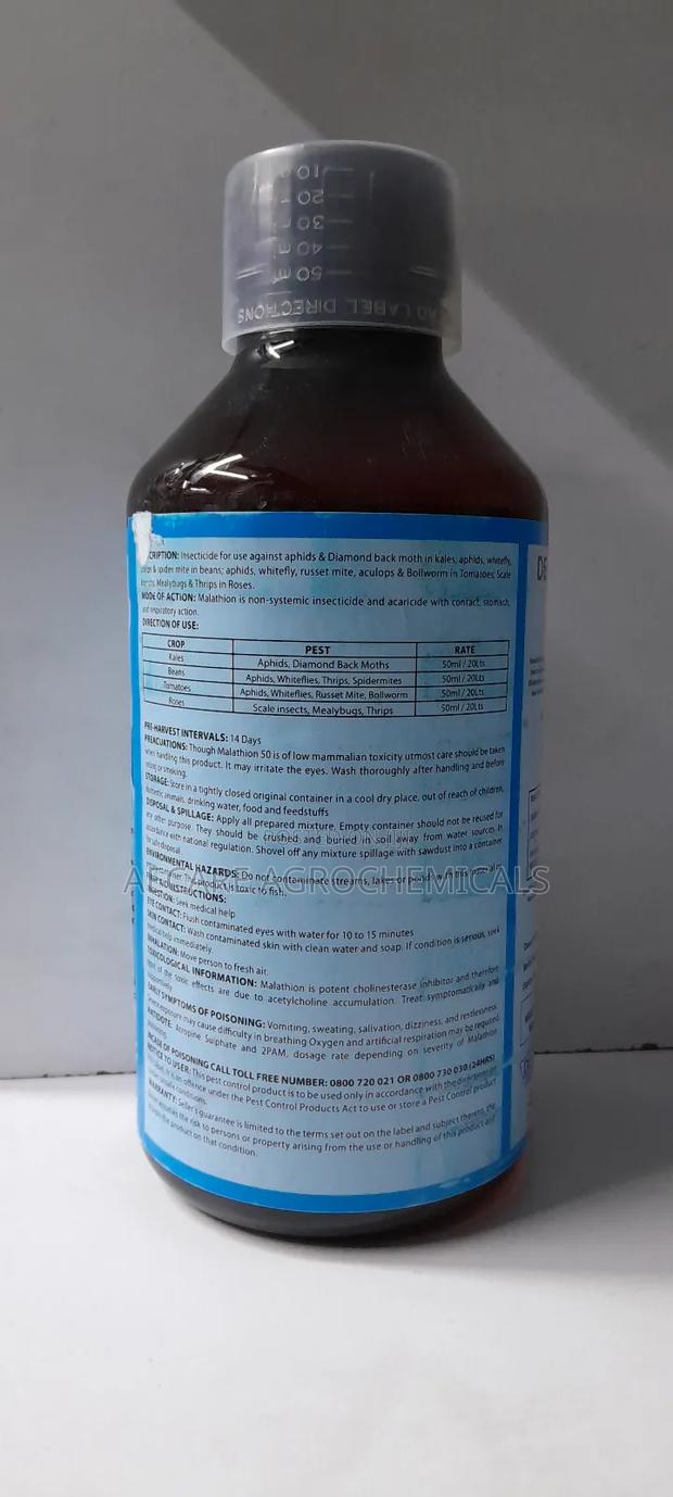 Dera Malathion 50ec Insecticide 1 Litre - thumbnail 6