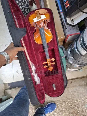 Half Size Violin With Case
