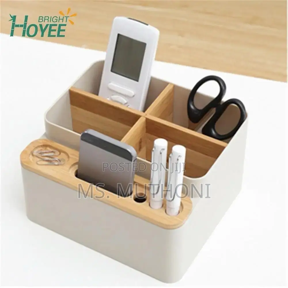 Multi Purpose Desktop Organizer With Dividers