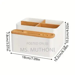 Multi Purpose Desktop Organizer With Dividers