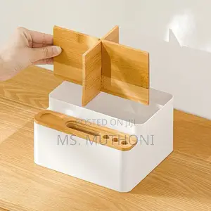 Multi Purpose Desktop Organizer With Dividers