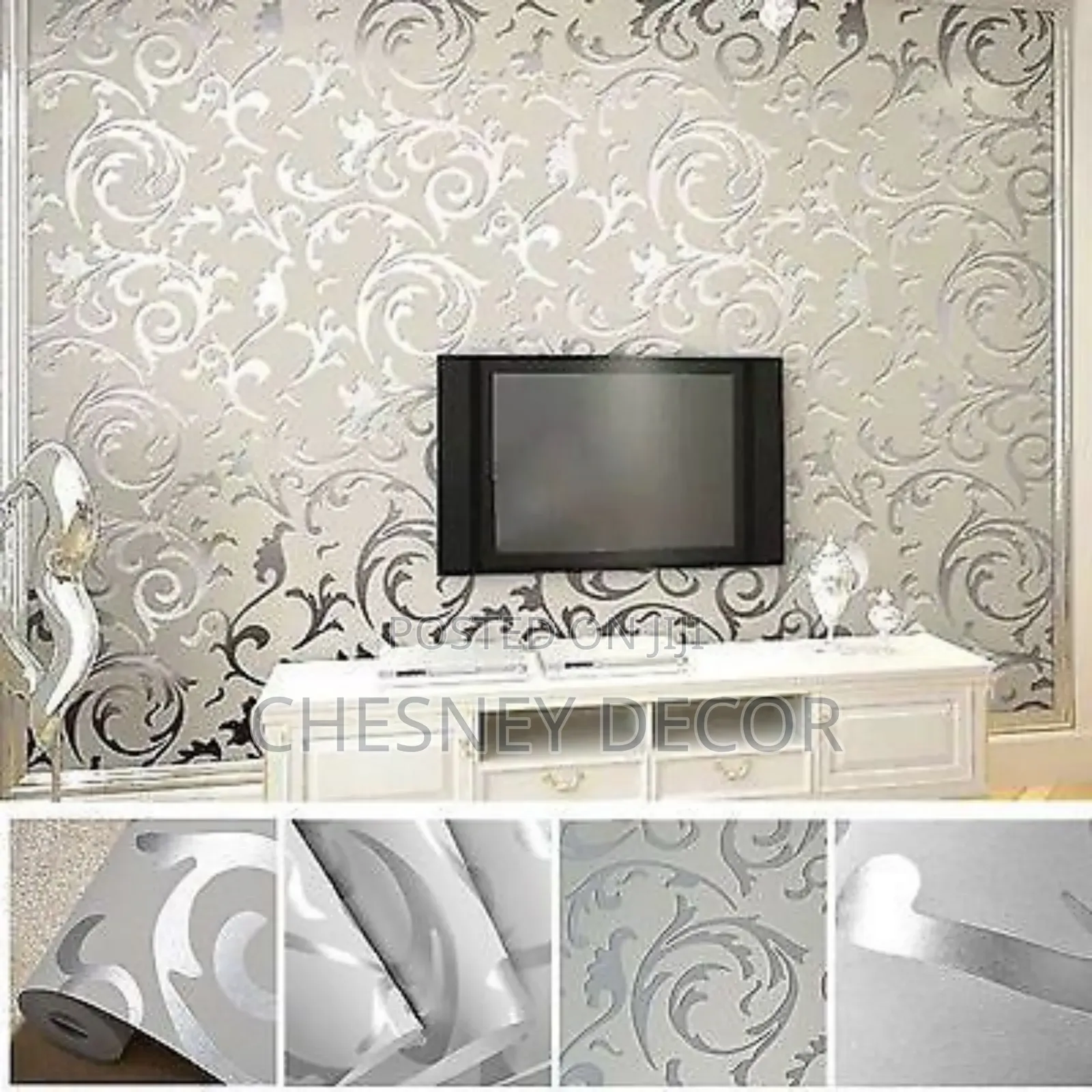 Flowered Wallpaper