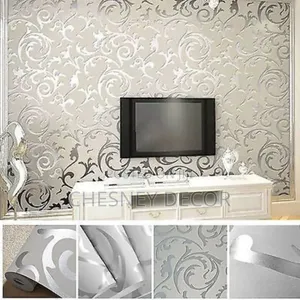 Flowered Wallpaper