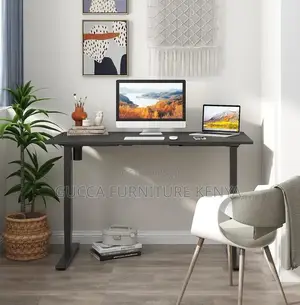 Office Tables:1400mm Executive Electric Standing Table