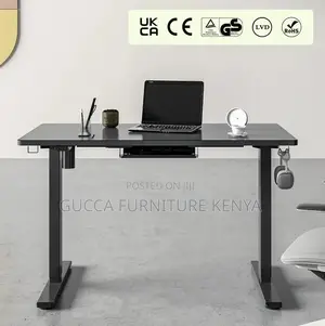 Office Tables:1400mm Executive Electric Standing Table