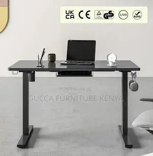 Office Tables:1400mm Executive Electric Standing Table