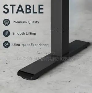Office Tables:1400mm Executive Electric Standing Table