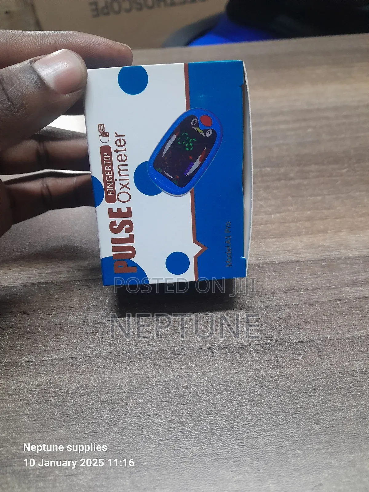 Pediatric Pulse Oximeter