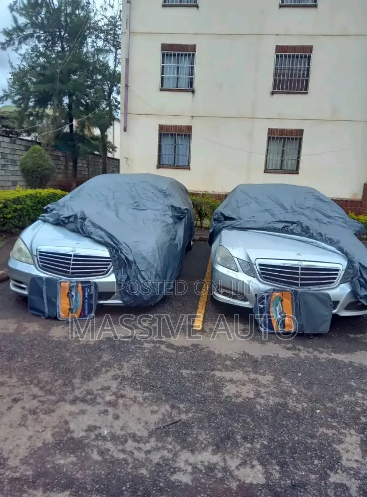 Double Layer Car Body Covers/ Car Cover