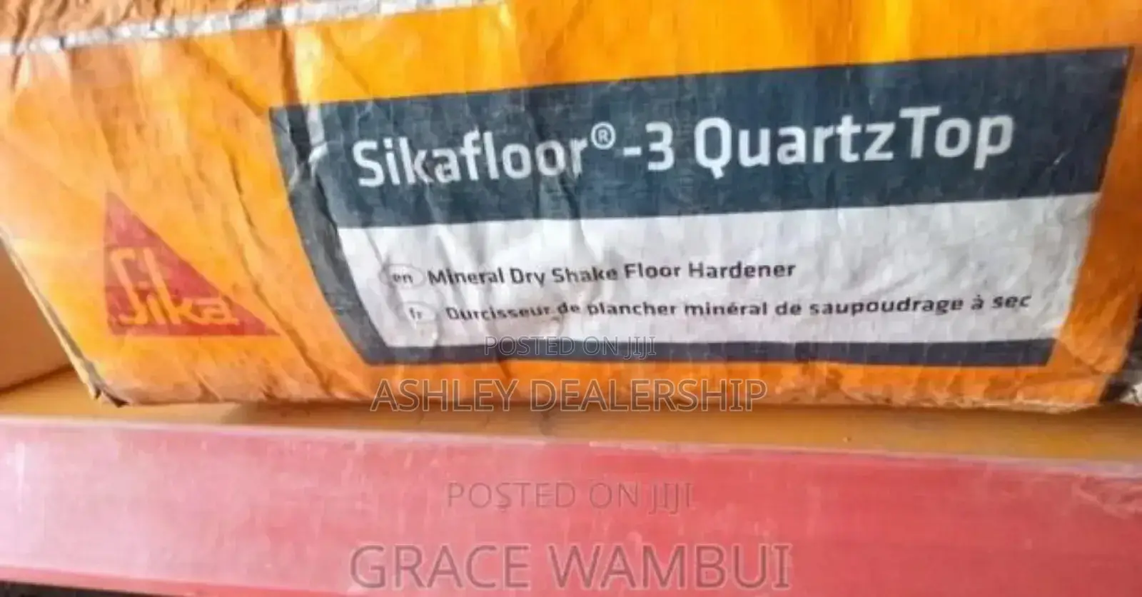 Sikafloor -3 Quartz Top