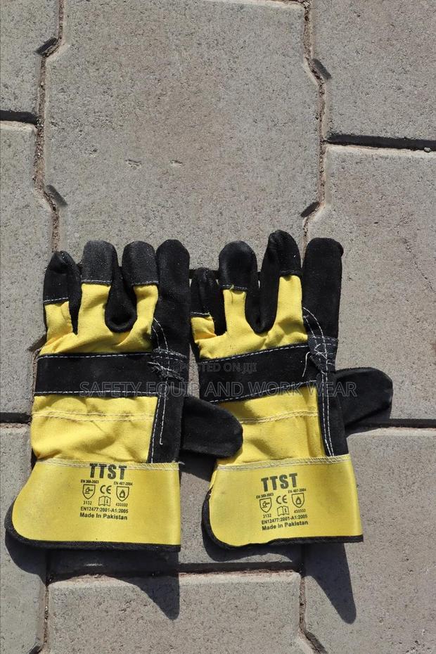 Leather Grip Gloves - main view