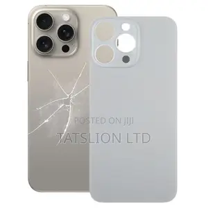 iPhone 15 Pro Max Replacement Glass Back Battery Cover