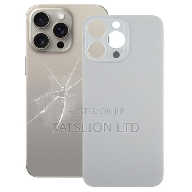 iPhone 15 Pro Max Replacement Glass Back Battery Cover - main view