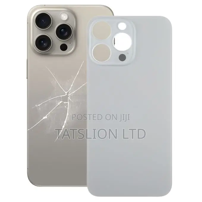 iPhone 15 Pro Max Replacement Glass Back Battery Cover
