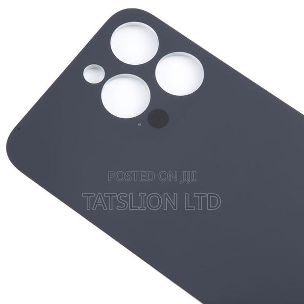 iPhone 15 Pro Max Replacement Glass Back Battery Cover - thumbnail 2
