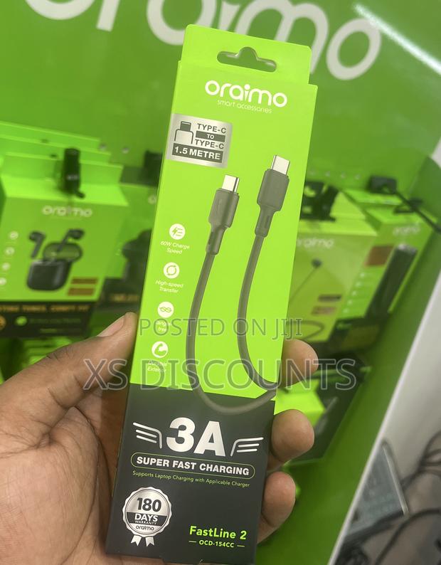 Oraimo C to C Cable 154cc