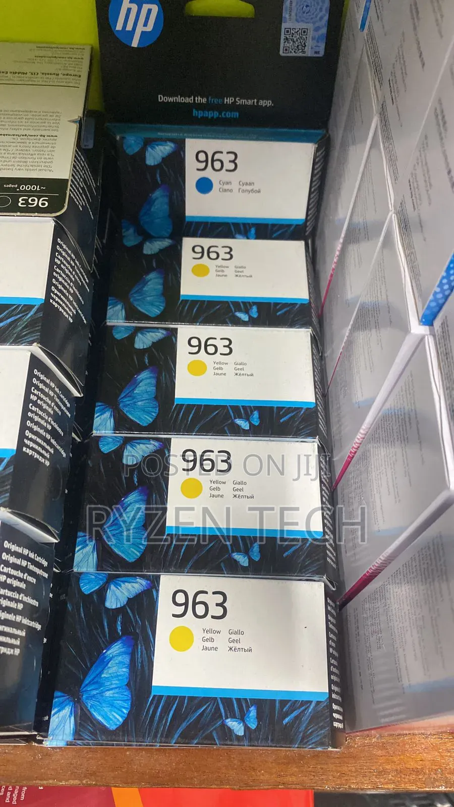 Hp 963 Magenta Ink Cartridge