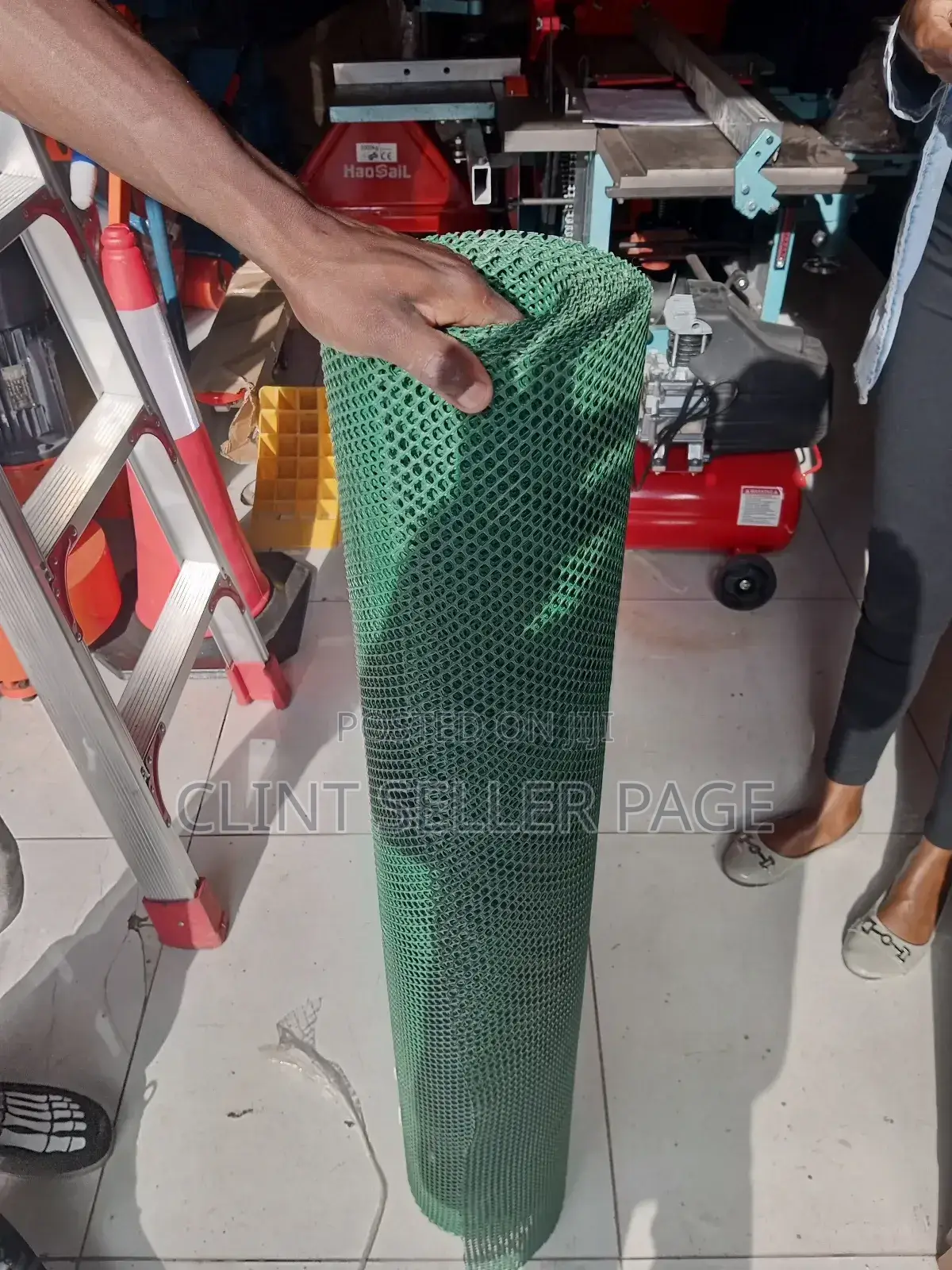 Plastic Poultry Mesh