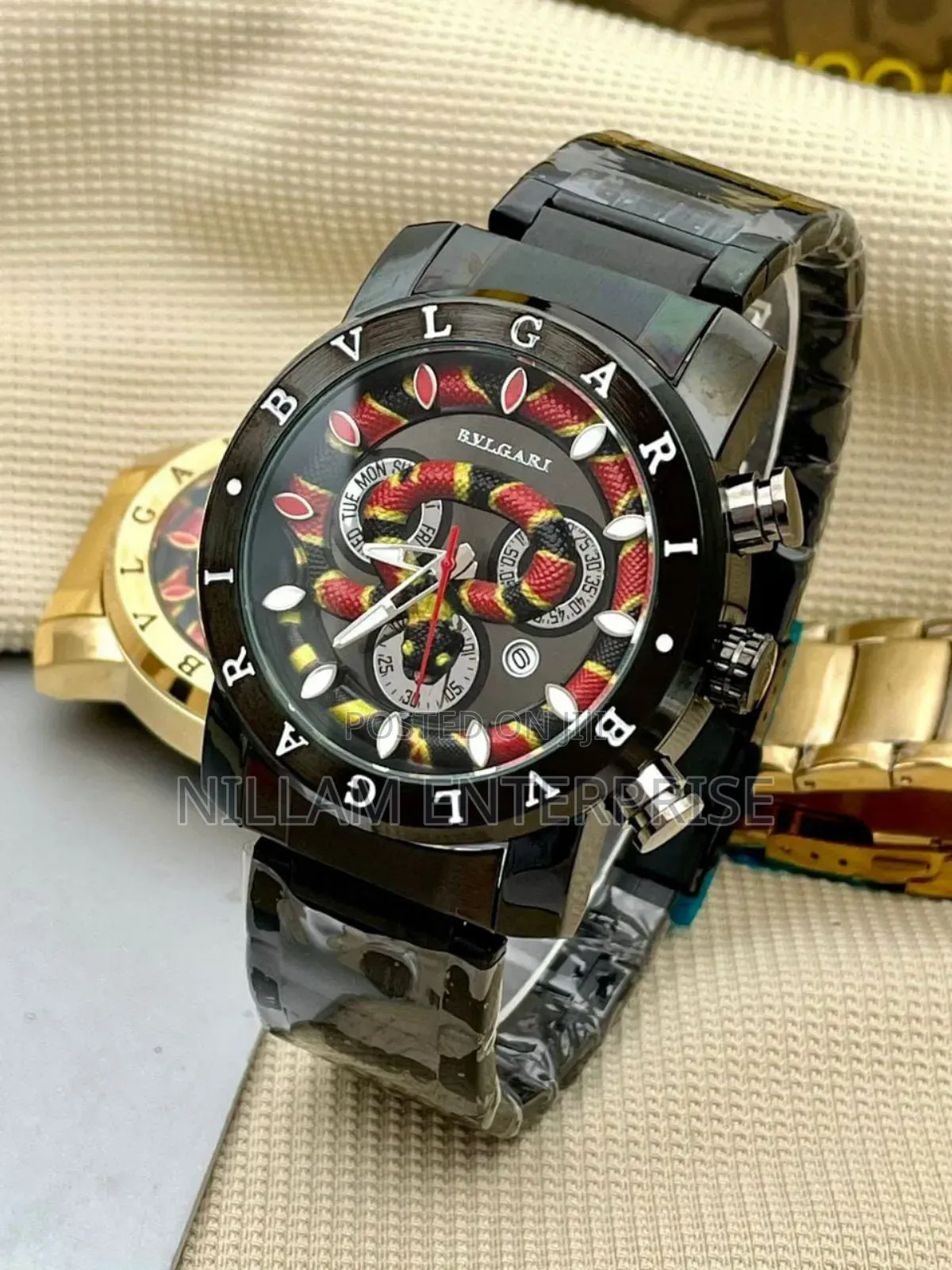Bvlgari Snake Edition