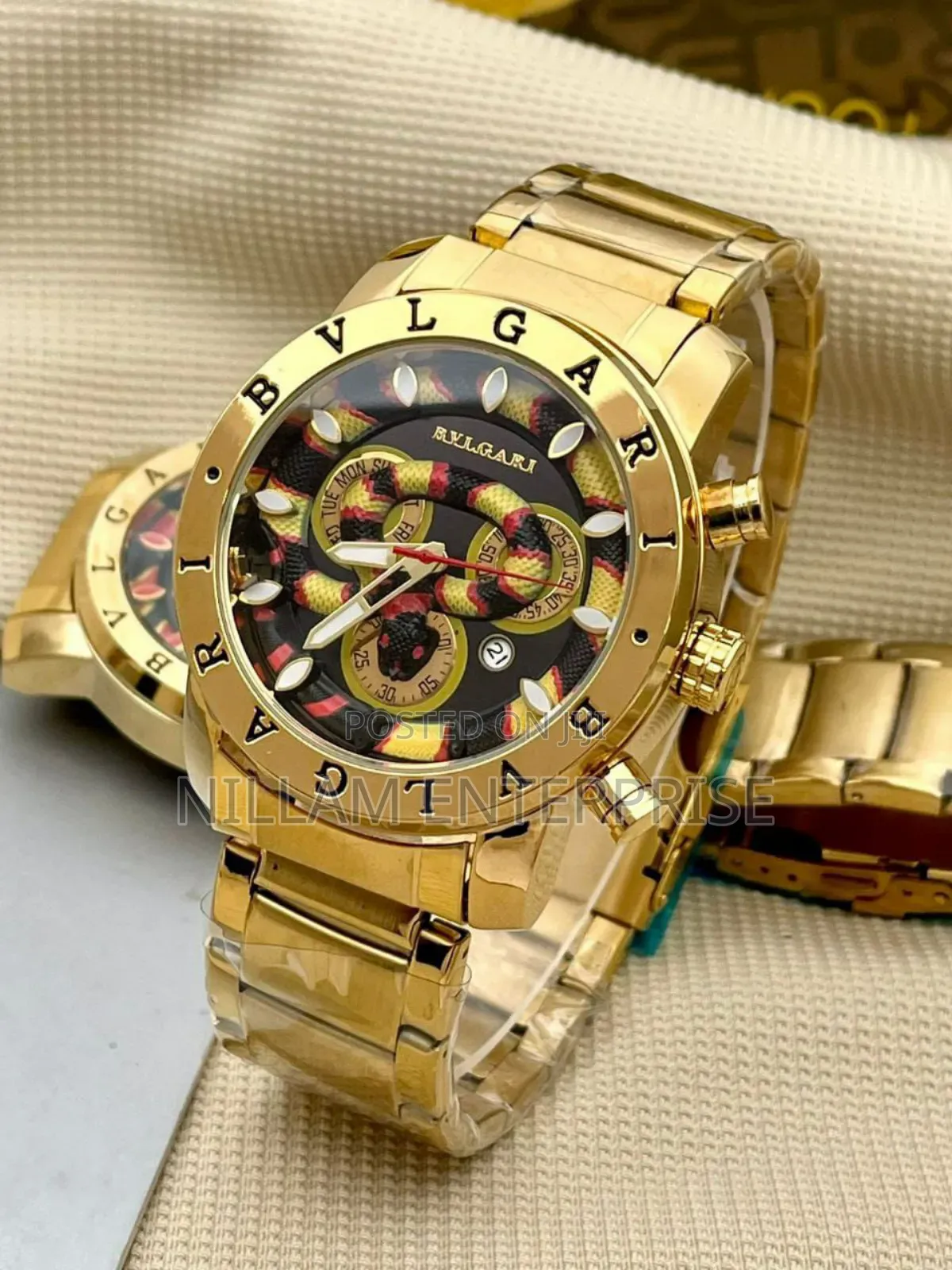Bvlgari Snake Edition