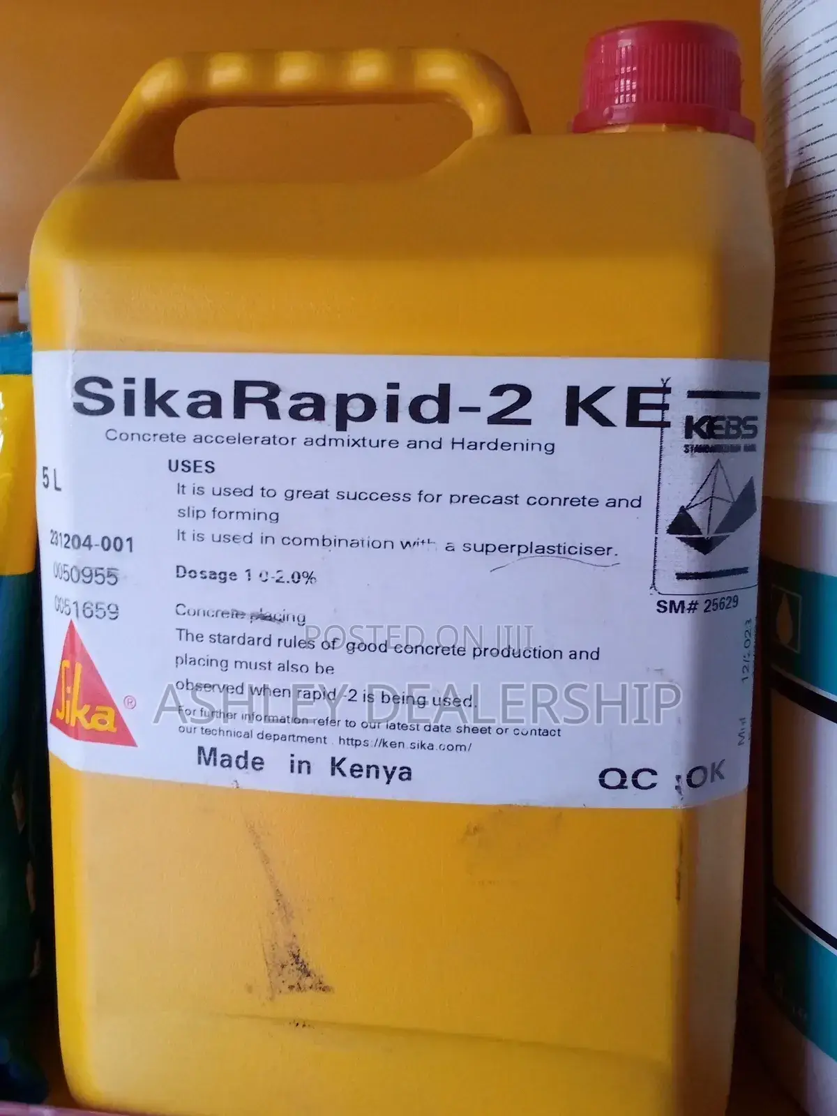 Sika Rapid -2 Ke