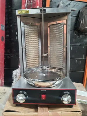 Toller Electric Gas 2 Head Shawarma Machine