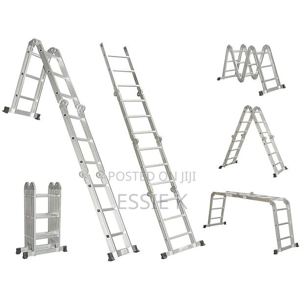 Aluminium Ladder - main view