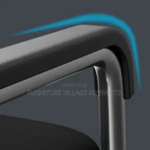Casual Ink Upholstered Ergonomic Study Chair With Armrest