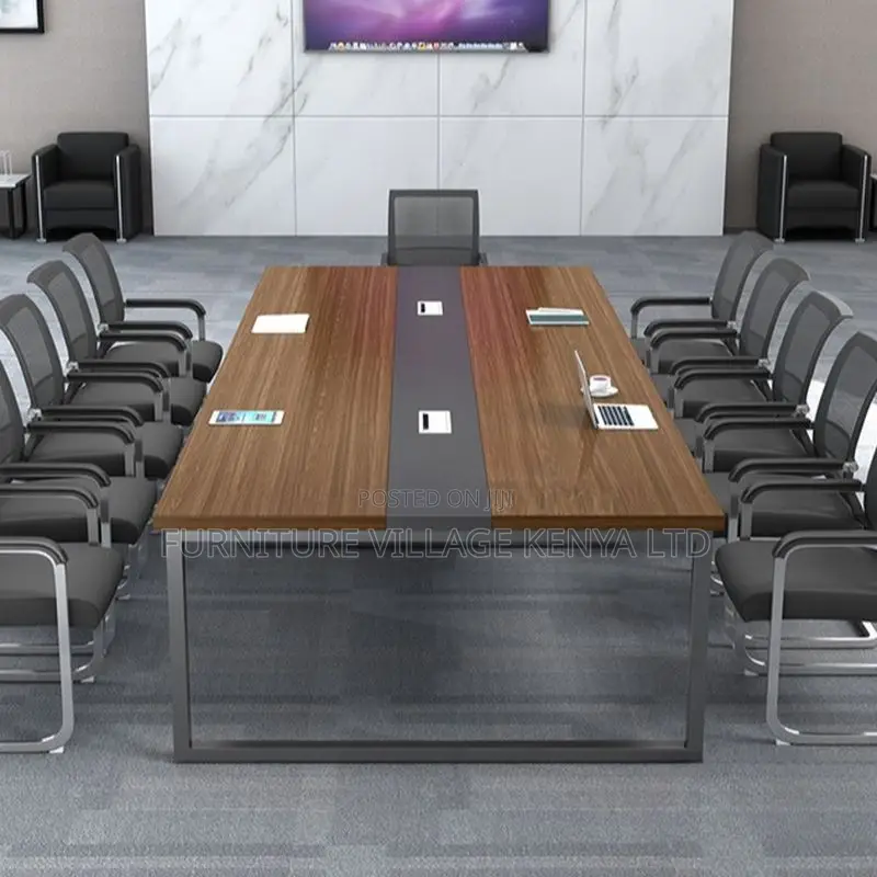 Boardroom Tables; Modern Rectangular Computer Work Desk