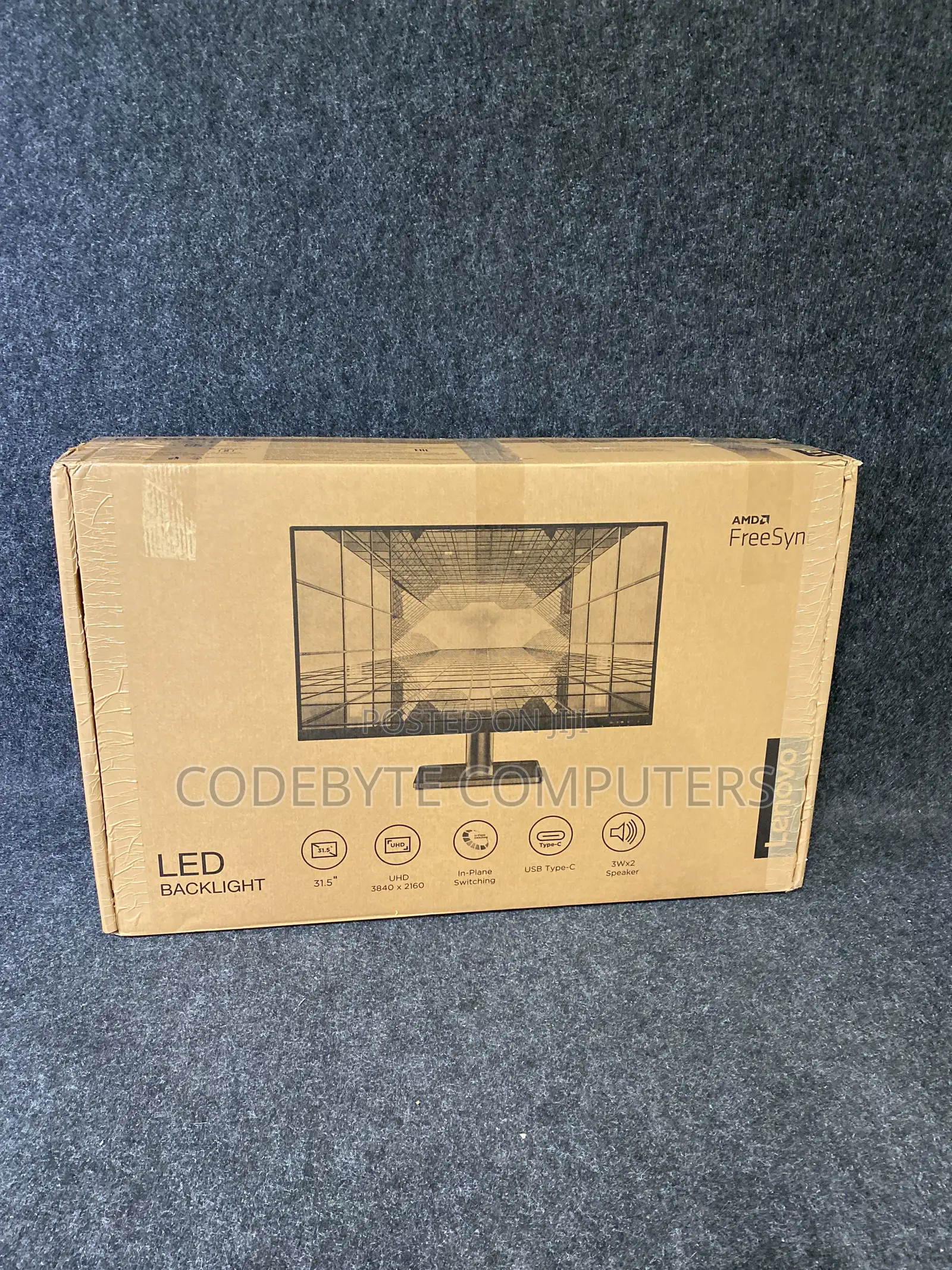 Lenovo L32p-30 31.5" 4k Uhd Monitor
