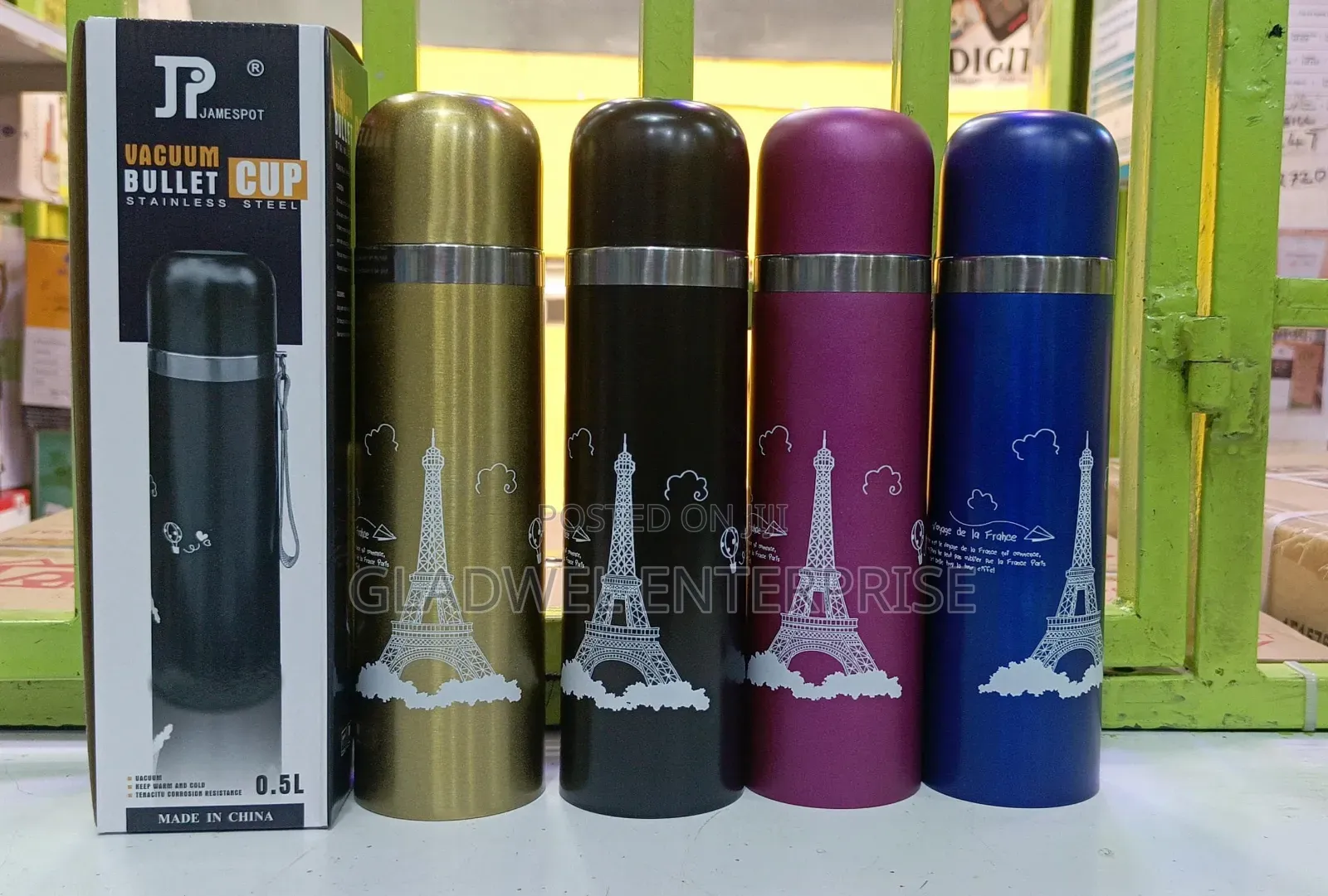 Unbreakable Tea Vaccum Flask 0.5l
