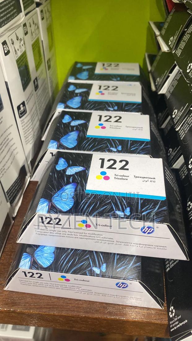 Hp 122 Black Cartridge Original - main view