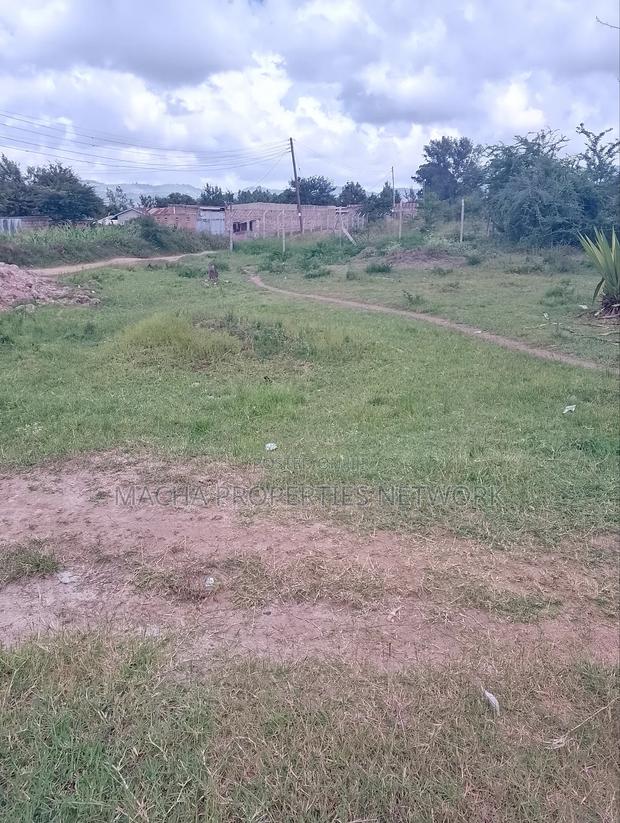 Plot 50by 100ft at Machakos -Machakos (Teachers College)