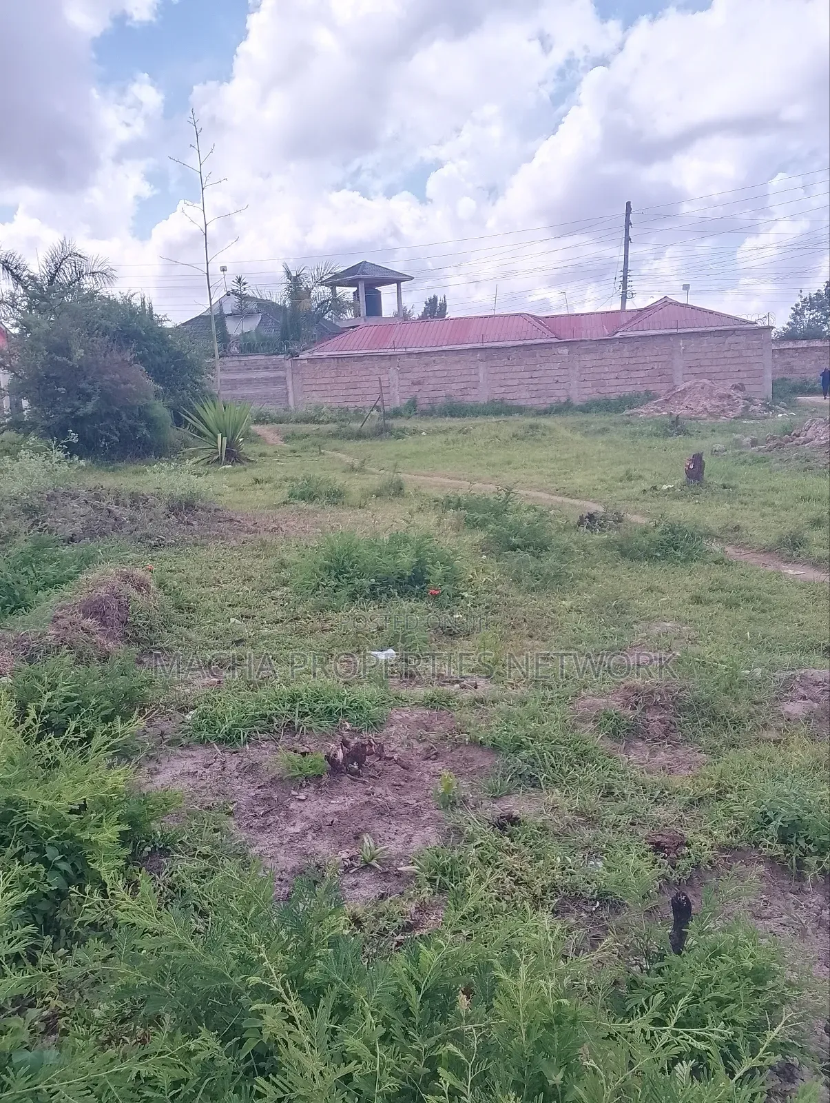 Plot 50by 100ft at Machakos -Machakos (Teachers College)