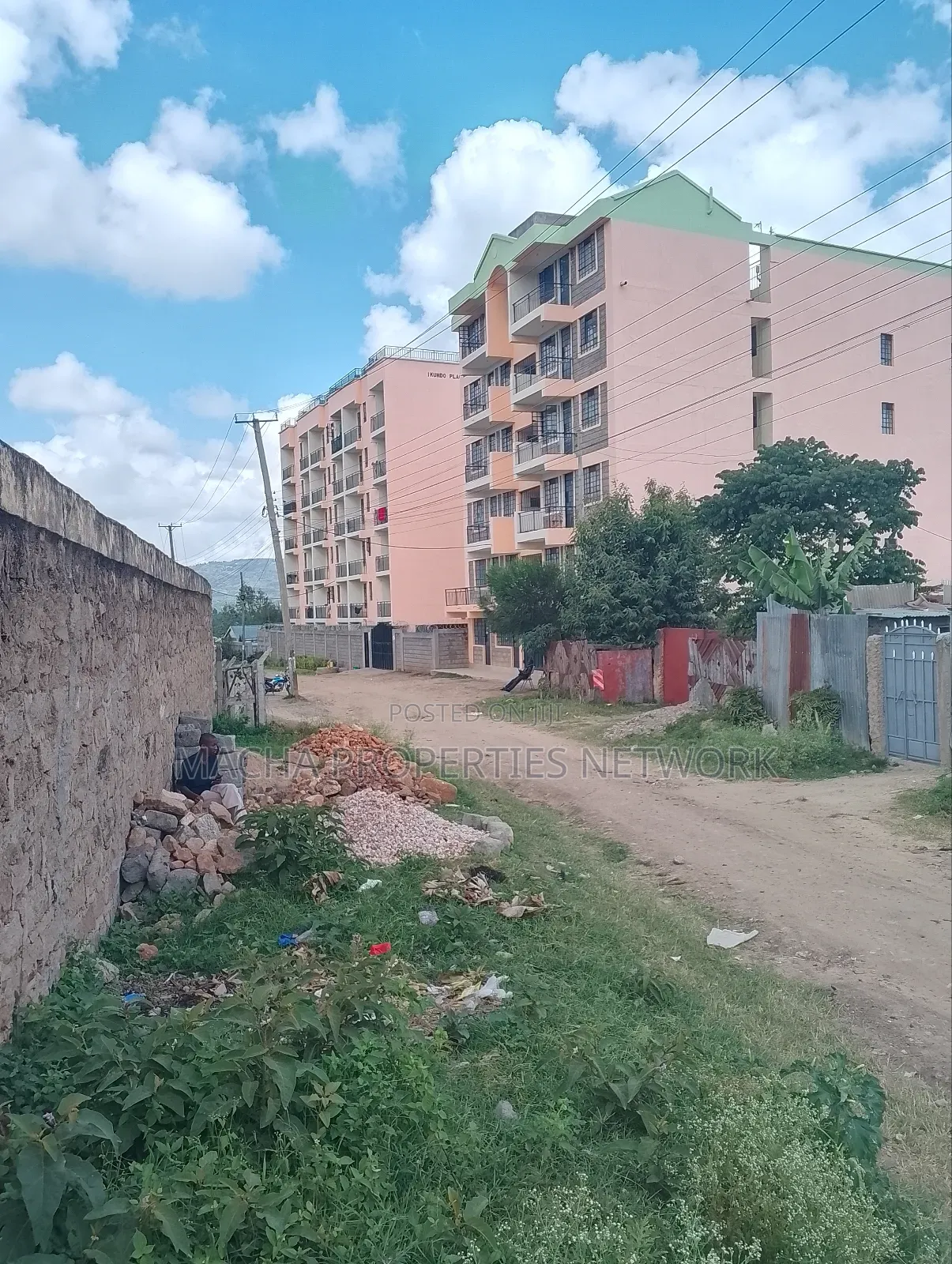 Plot 50by 100ft at Machakos -Machakos (Teachers College)